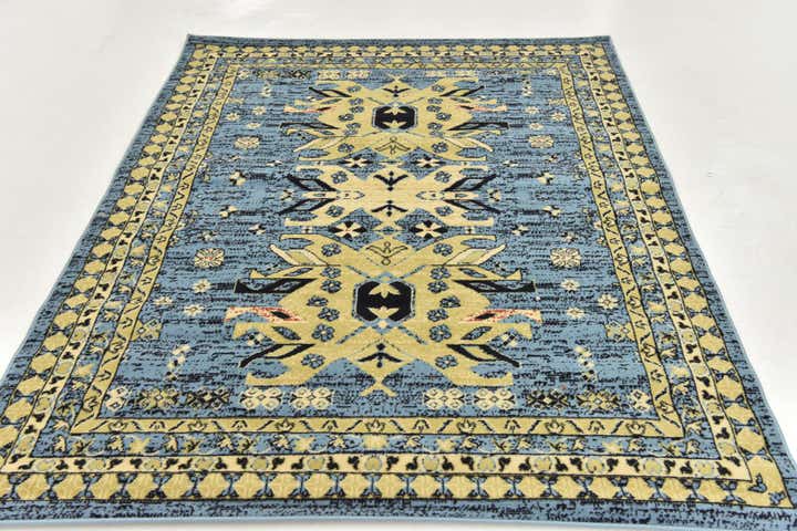 5' 3 x 7' 3 Heriz Design Rug