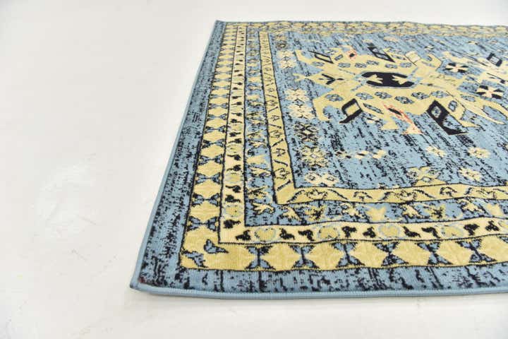5' 3 x 7' 3 Heriz Design Rug