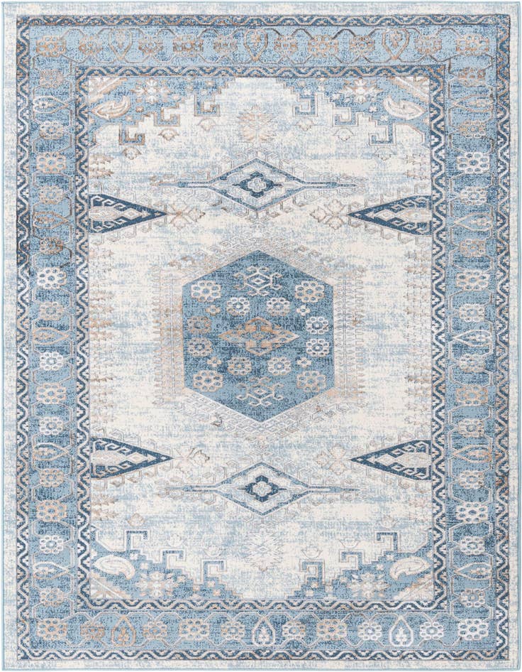 Detail image of 5' 3 x 8' Highbury Rug
