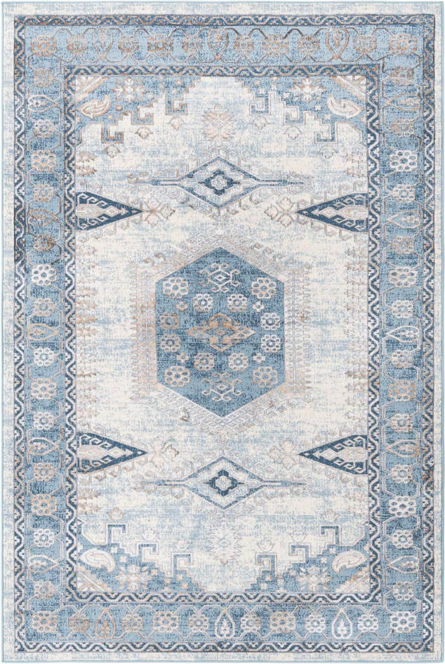 Detail image of 5' 3 x 8' Highbury Rug