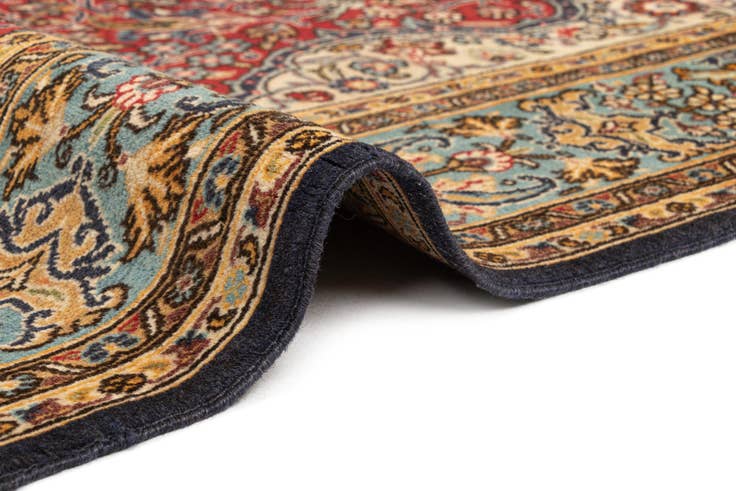 Detail image of 5' 4 x 8' 11 Hossainabad Wool Rug