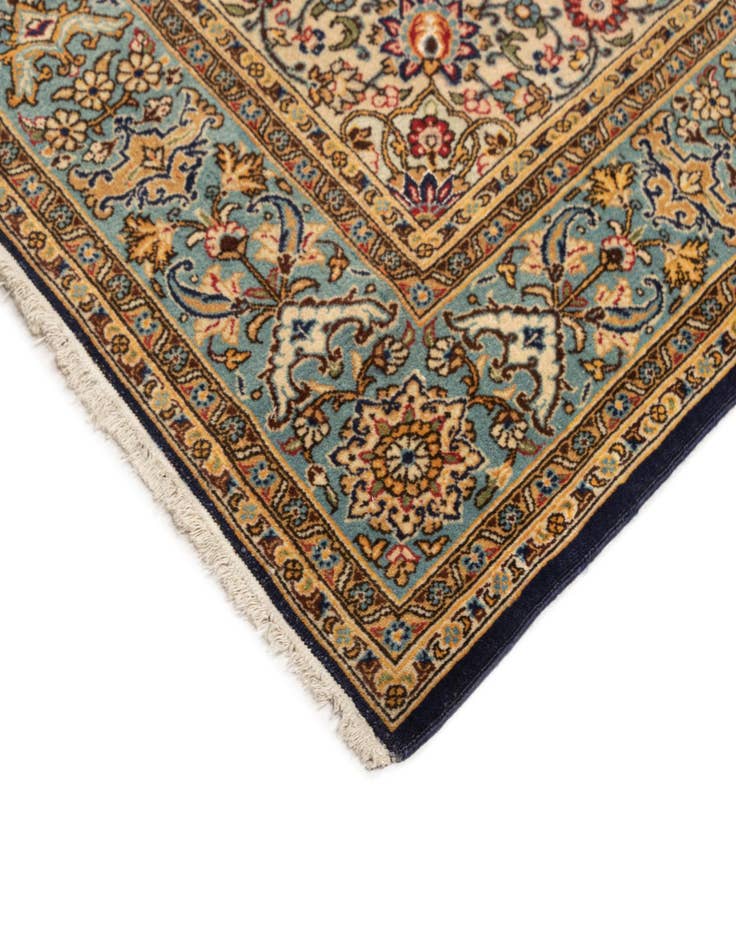 Detail image of 5' 4 x 8' 11 Hossainabad Wool Rug