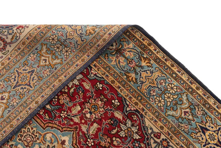 Detail image of 5' 4 x 8' 11 Hossainabad Wool Rug