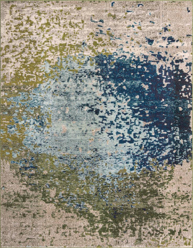 Detail image of 7' x 10' Washable Hyacinth Rug