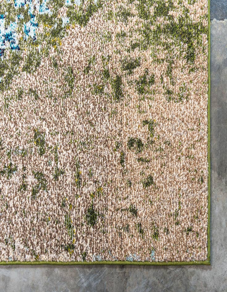 Detail image of 6' x 9' Washable Hyacinth Rug