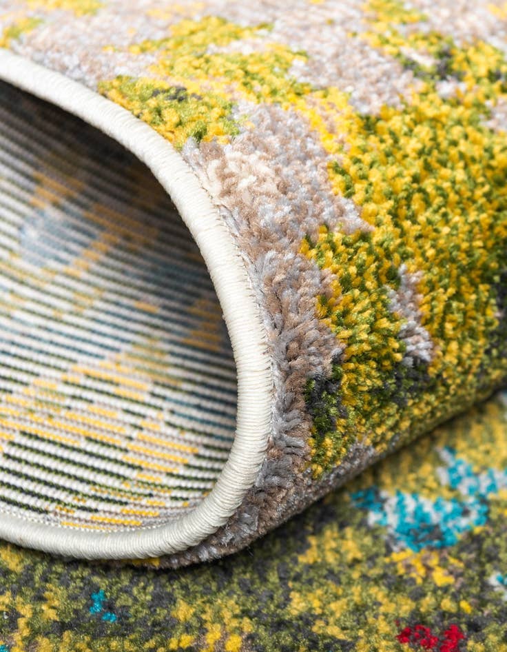 Detail image of 9' x 12' 2 Washable Hyacinth Rug