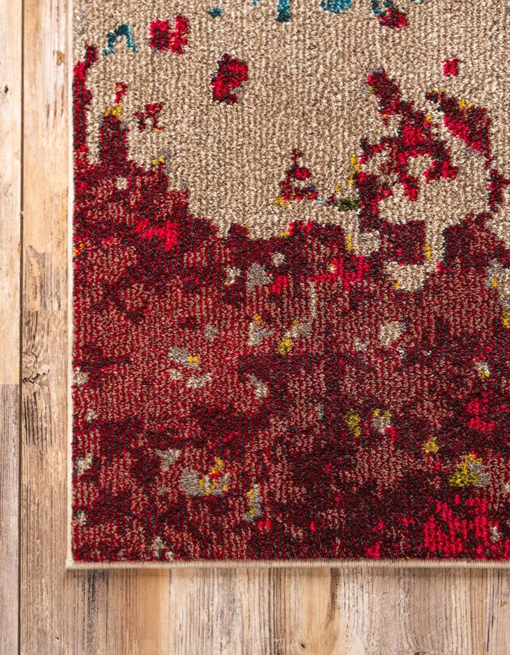 Detail image of 9' x 12' 2 Washable Hyacinth Rug