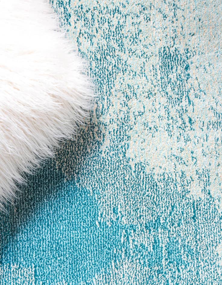 Detail image of 3' 3 x 5' 3 Washable Hyacinth Rug