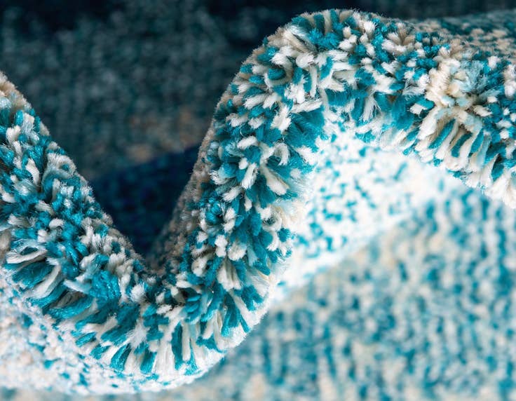 Detail image of 5' x 8' Washable Hyacinth Rug