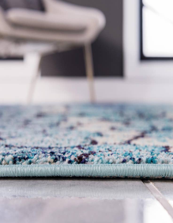 Detail image of 3' 3 x 5' 3 Washable Hyacinth Rug