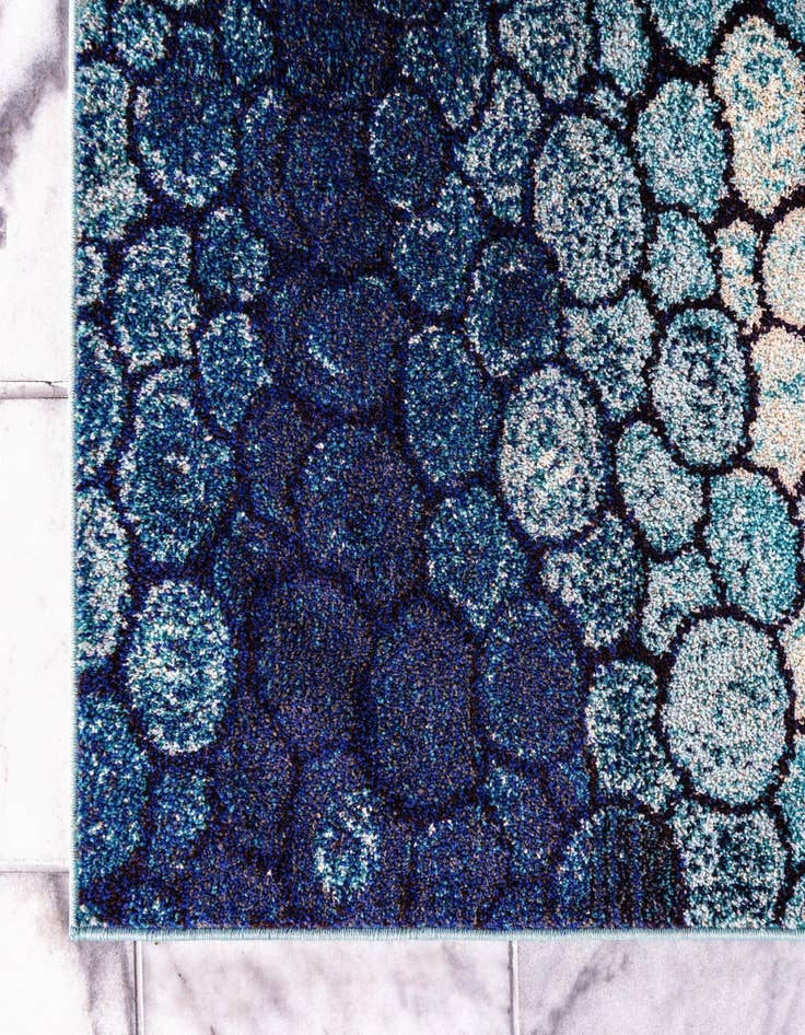 Detail image of 3' 3 x 5' 3 Washable Hyacinth Rug