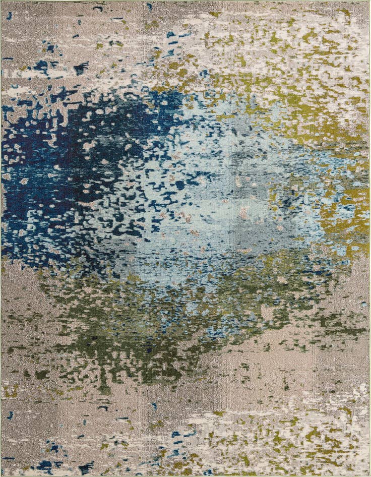 Detail image of 10' x 14' Washable Hyacinth Rug