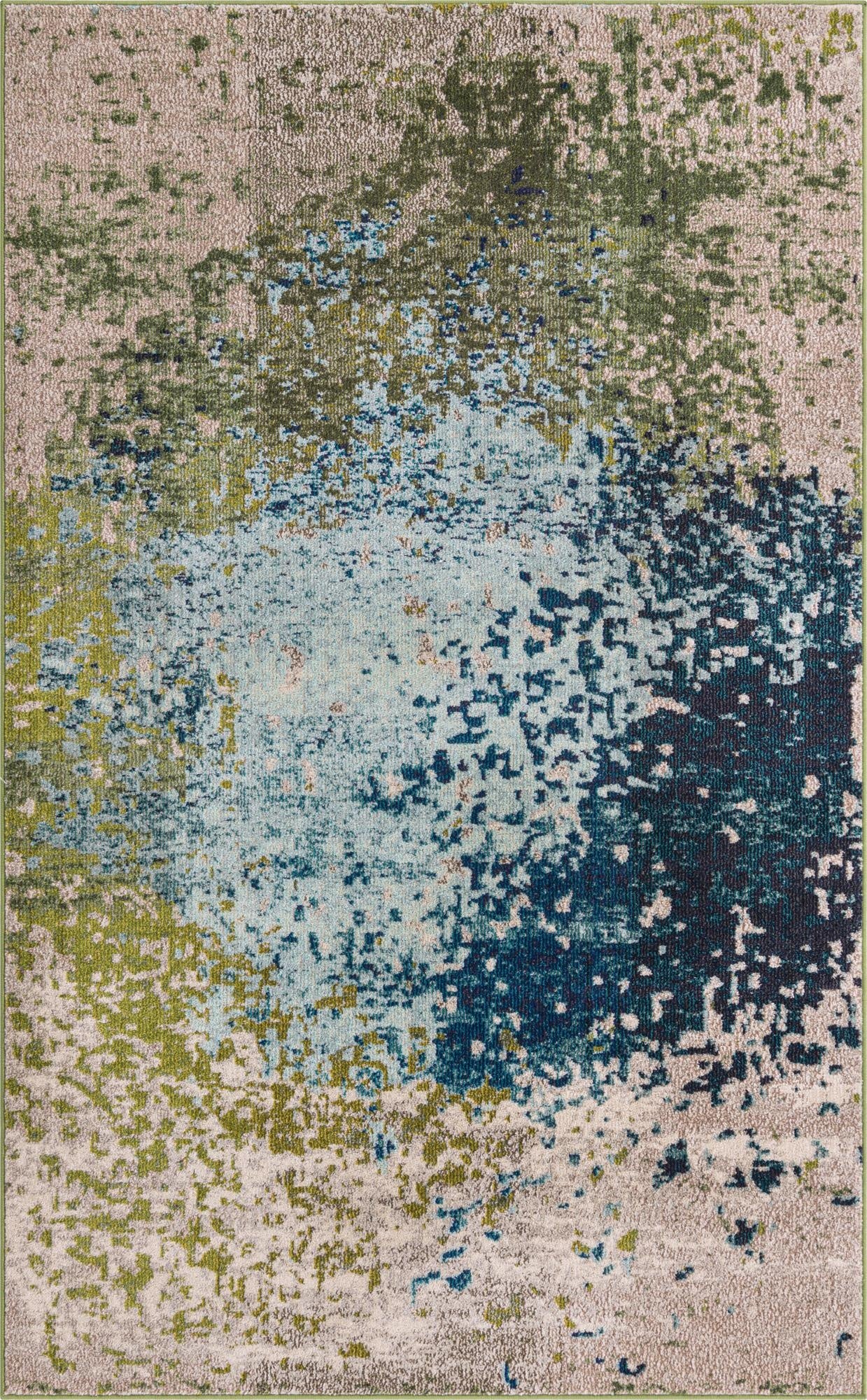 5' x 8' Washable Hyacinth Rug