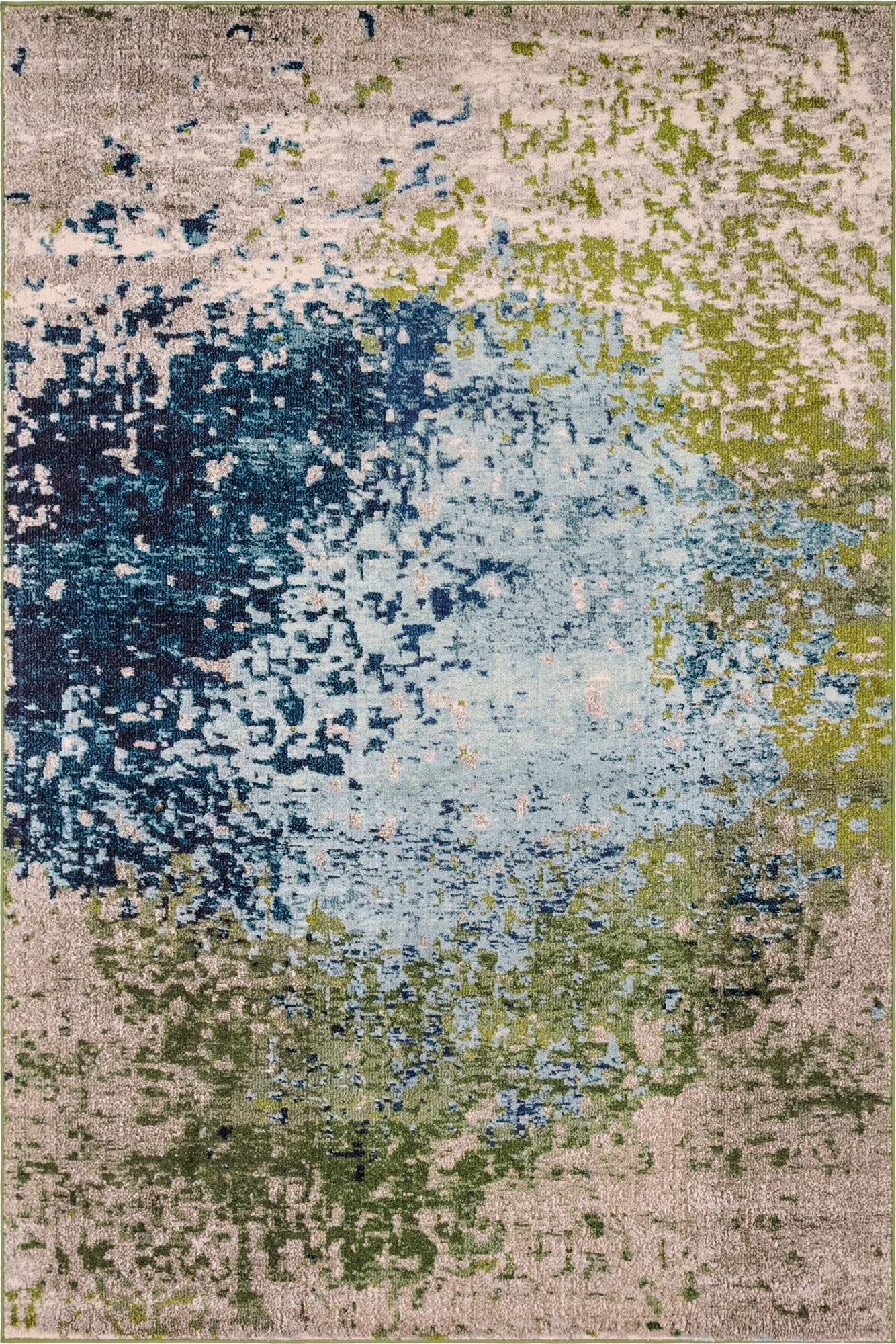 6' x 9' Washable Hyacinth Rug