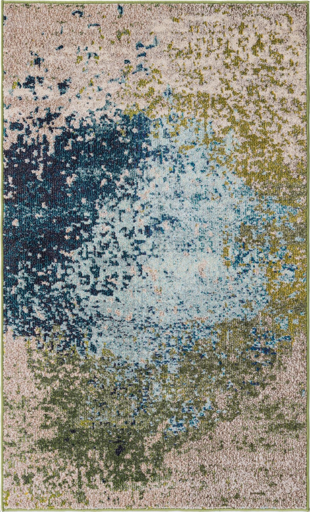 3' 3 x 5' 3 Washable Hyacinth Rug