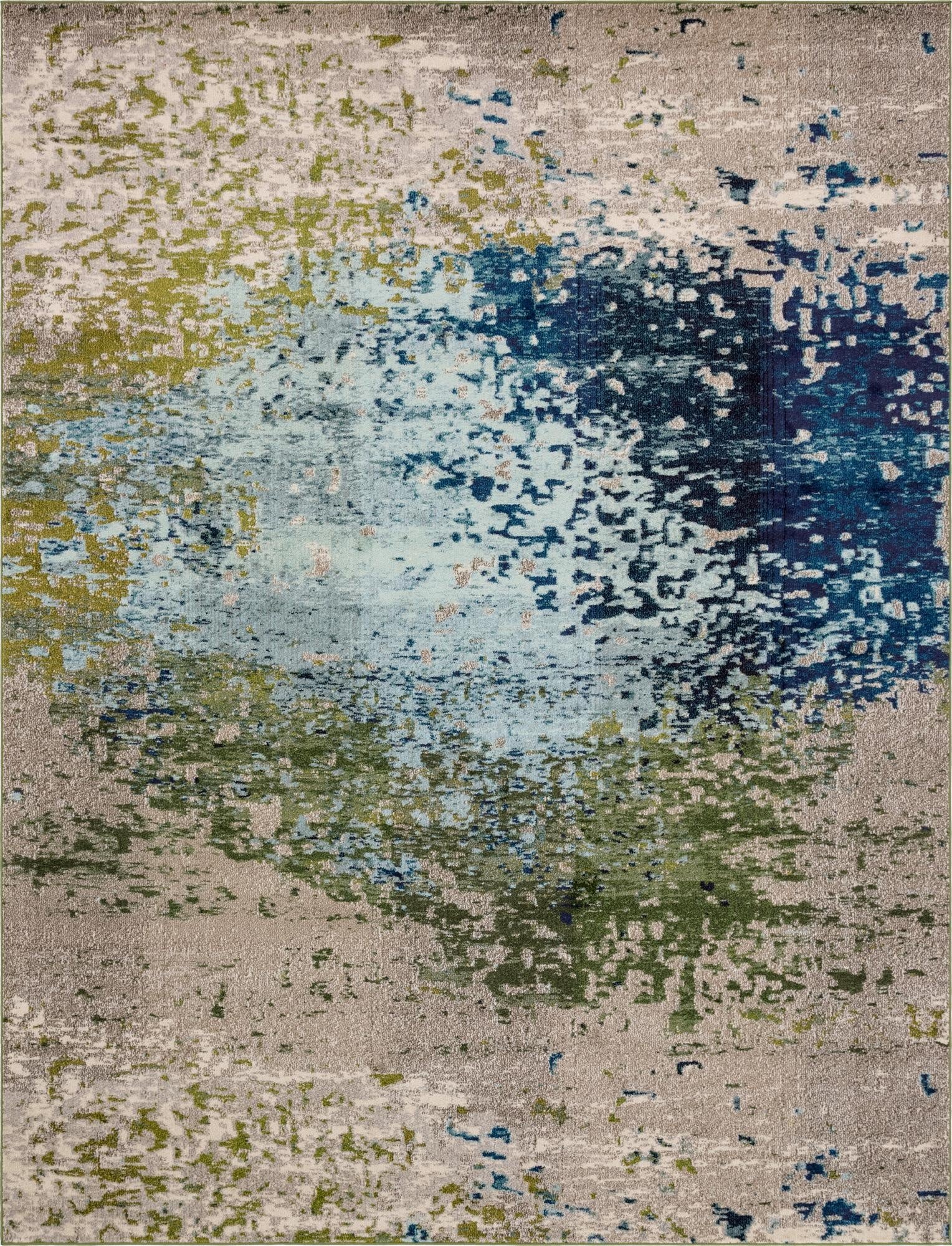 10' x 13' Washable Hyacinth Rug