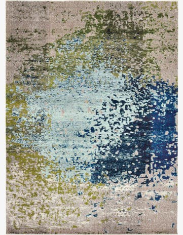 8' x 11' Washable Hyacinth Rug