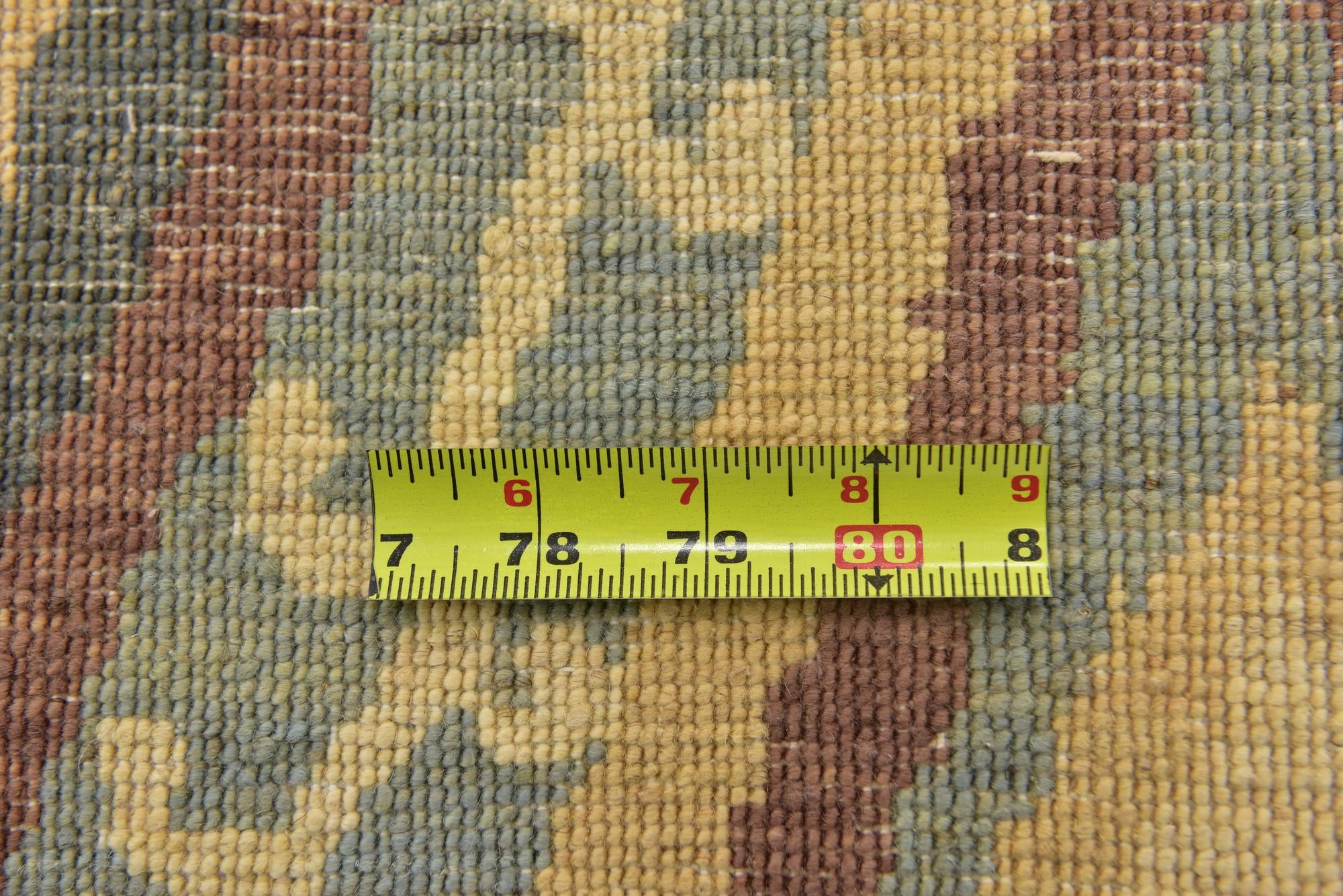5' 7 x 10' 8 Hand Knotted Ikat Rug