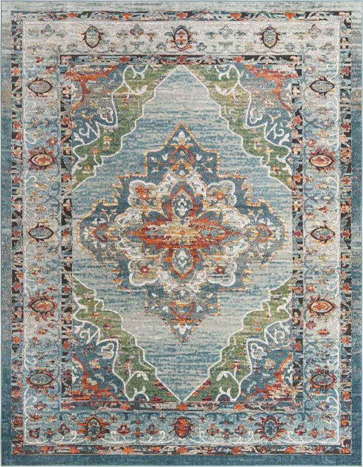 Detail image of 10' x 14' Isabella Rug