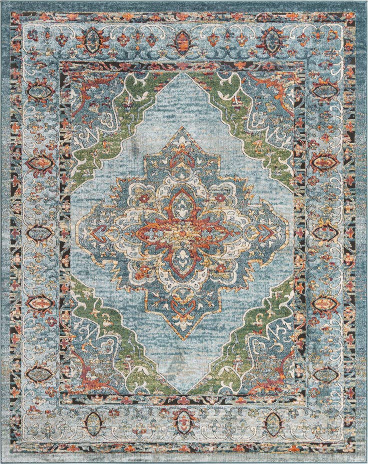 Detail image of 7' 10 x 10' Isabella Rug
