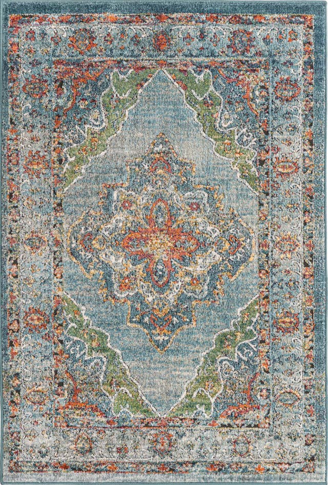 Detail image of 4' x 6' Isabella Rug
