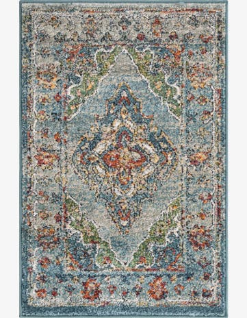 Blue Isabella Rug