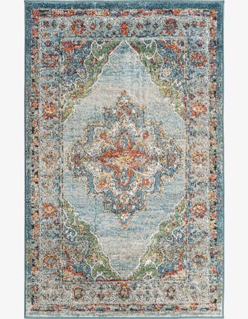 Blue Isabella Rug