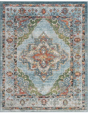 Blue Isabella Rug