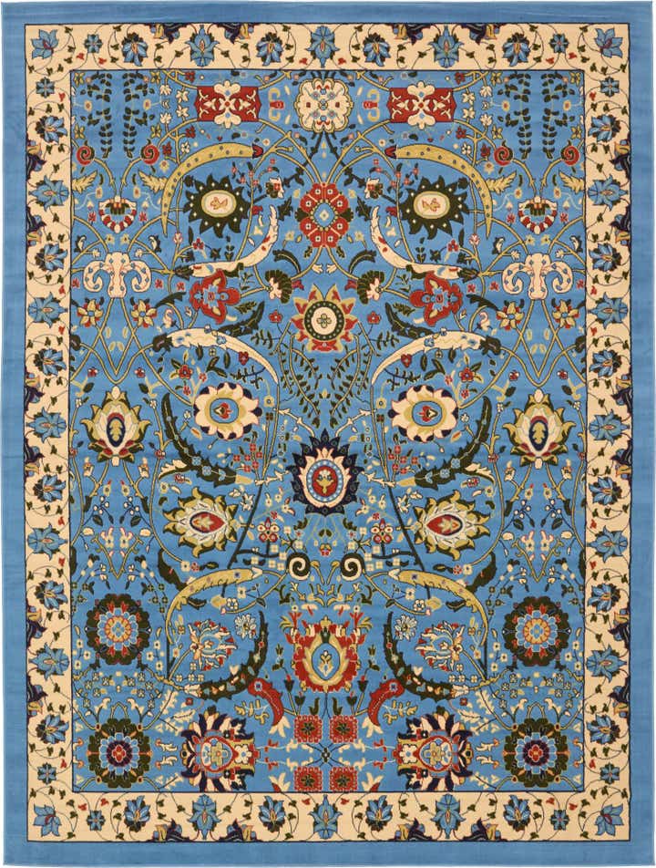 10' x 13' Isfahan Design Rug