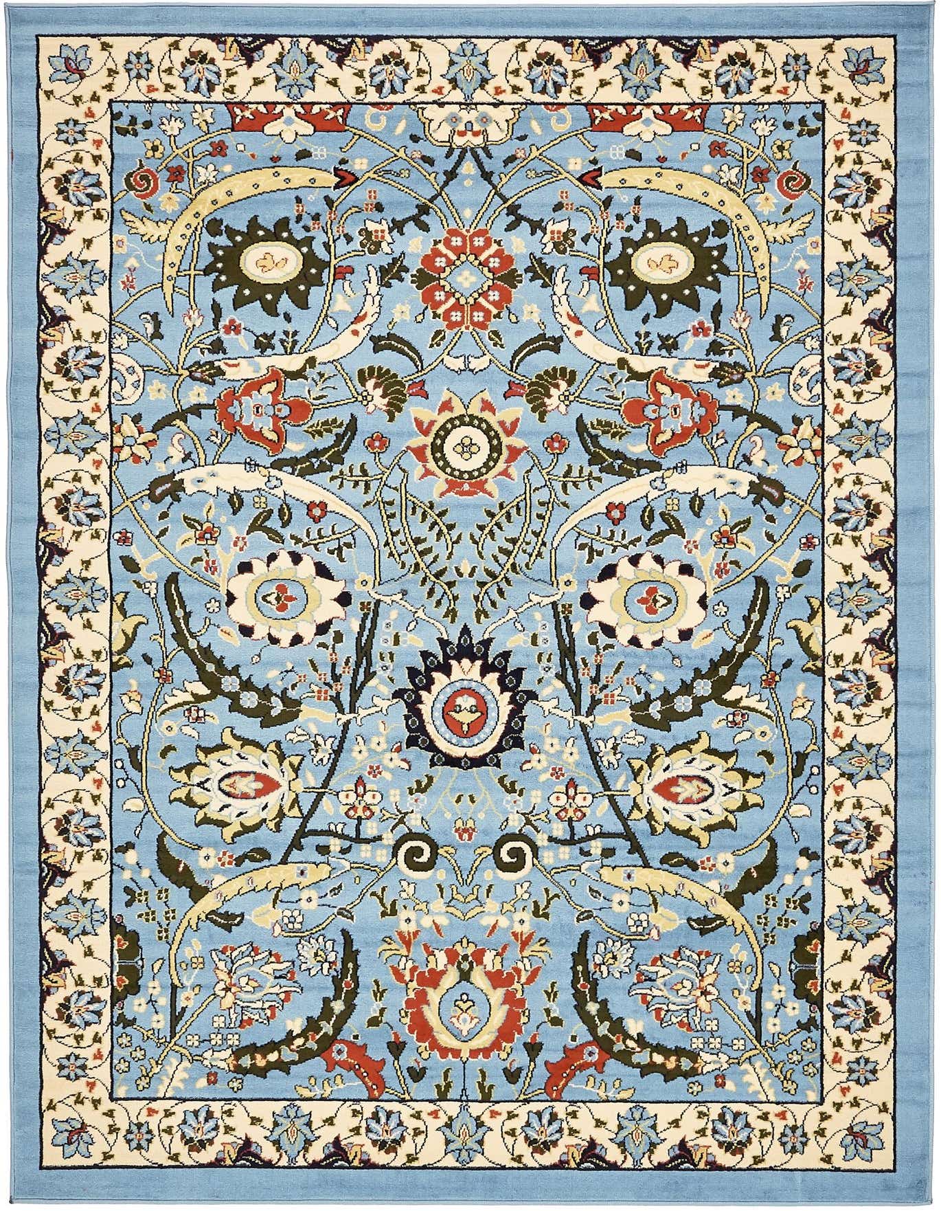 6' x 9' Isfahan Design Rug
