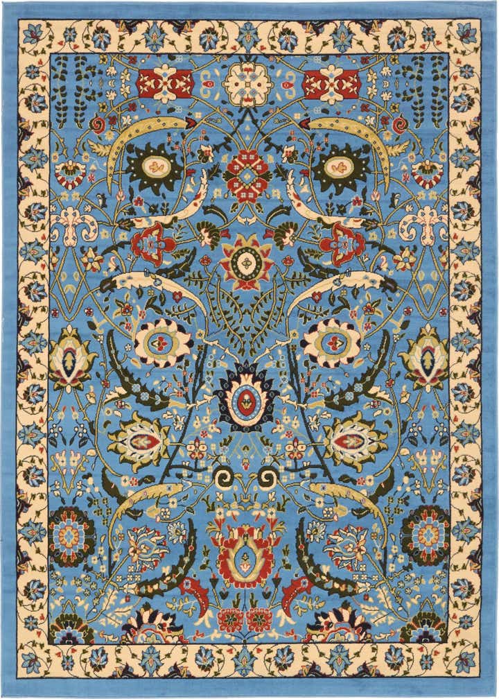 7' x 10' Isfahan Design Rug