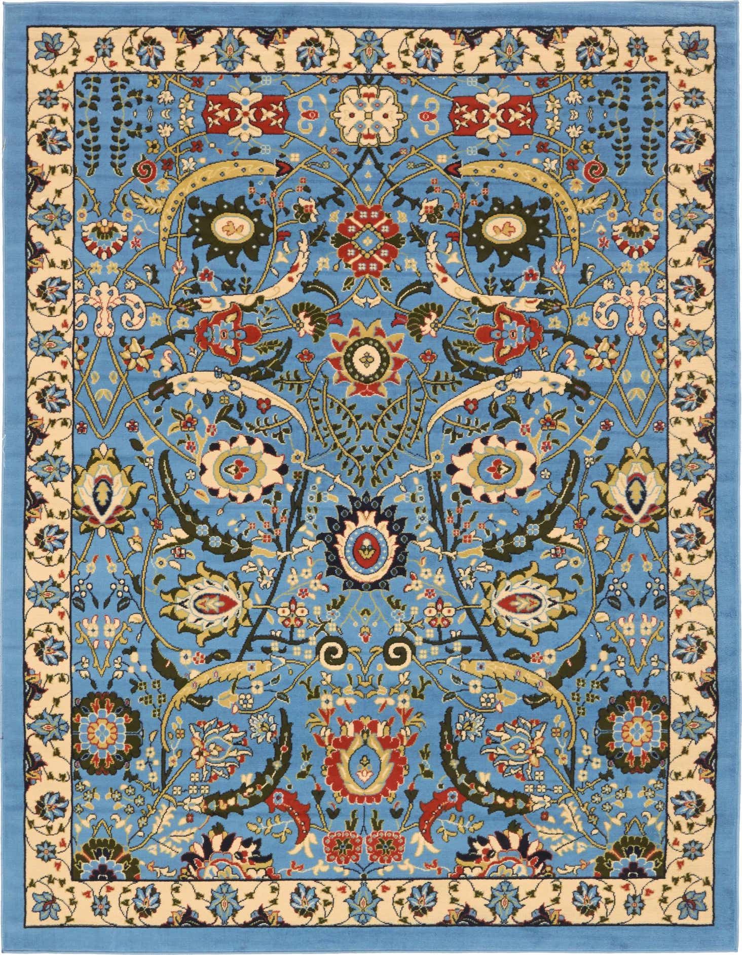 7' x 10' Isfahan Design Rug