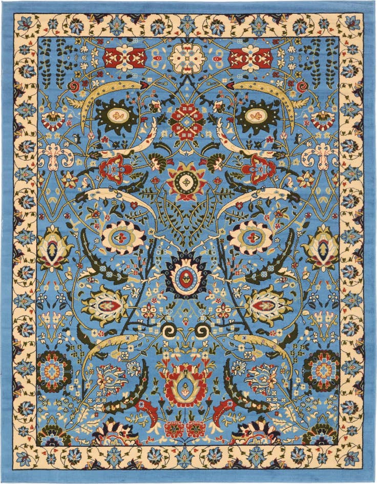 Detail image of 7' x 10' Isfahan Design Rug