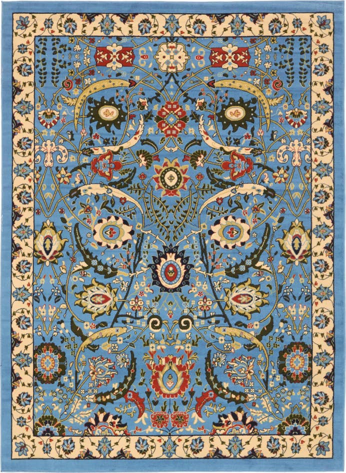Detail image of 7' x 10' Isfahan Design Rug