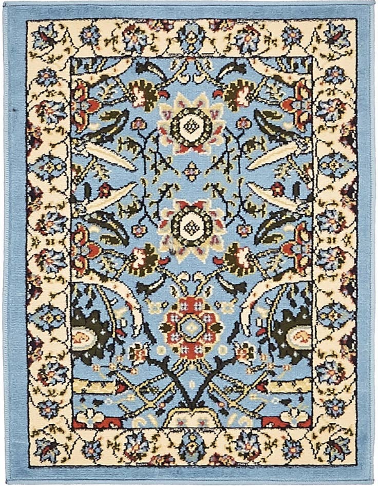 Detail image of 2' x 3' Isfahan Design Rug