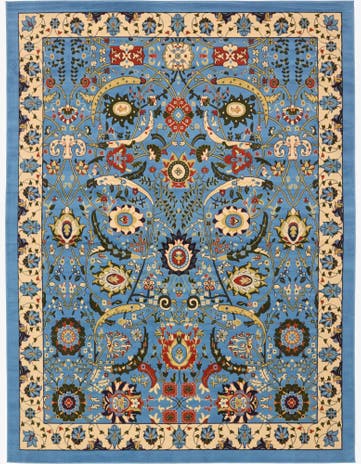10' x 13' Isfahan Design Rug