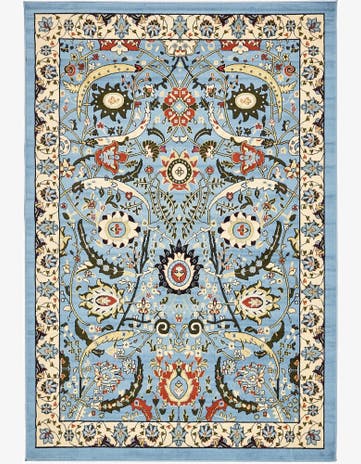 6' x 9' Isfahan Design Rug