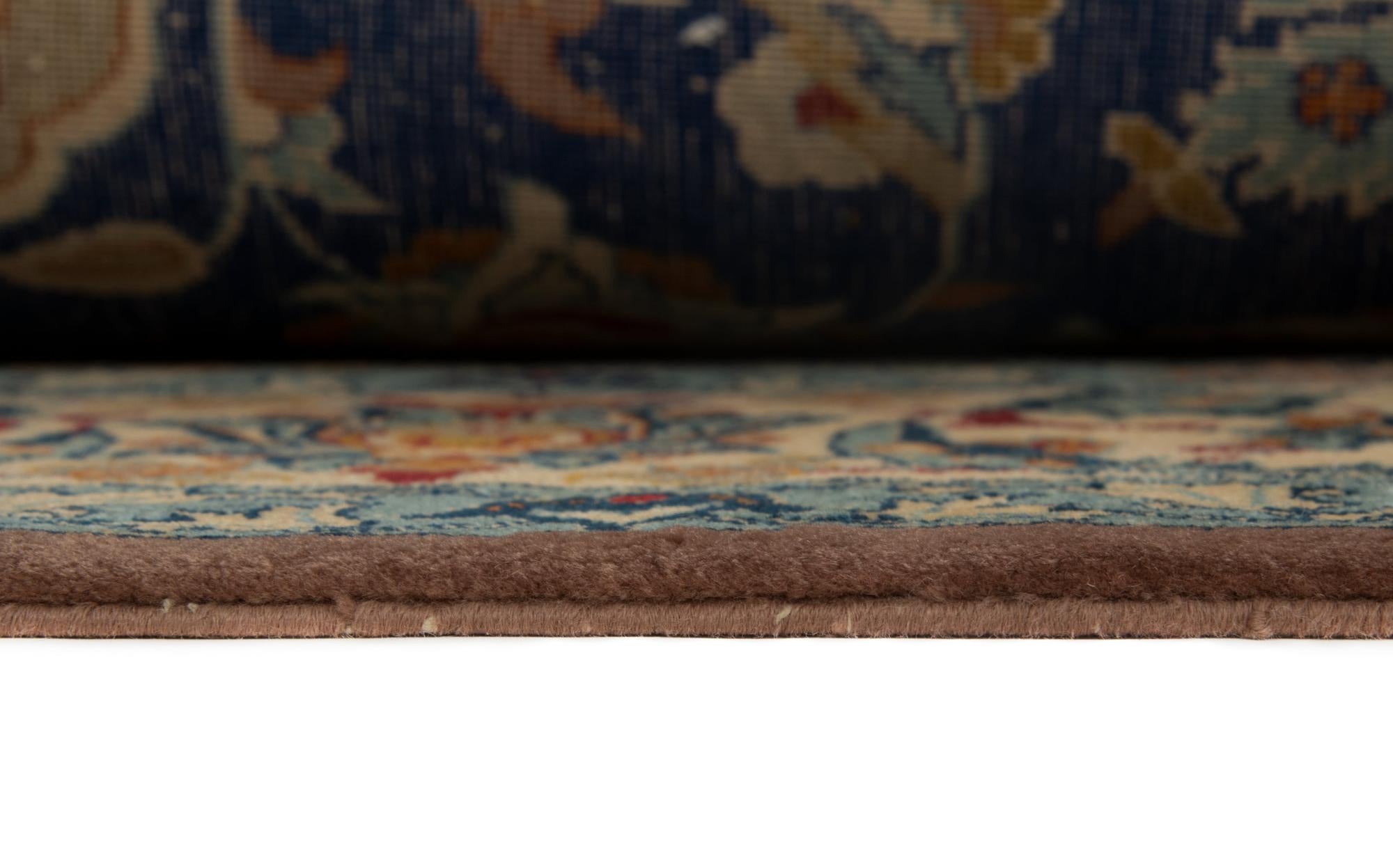 3' 4 x 5' 1 Hand Knotted Isfahan Persian Rug