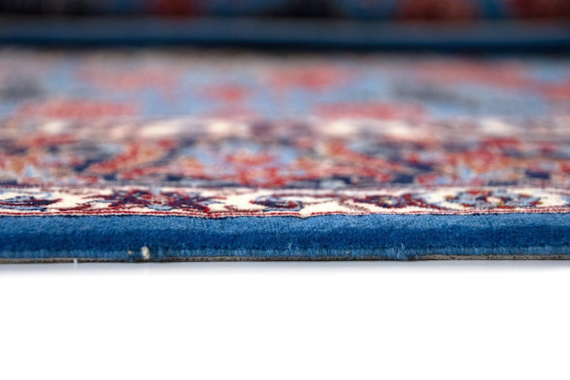 3' 9 x 5' 9 Hand Knotted Isfahan Persian Rug