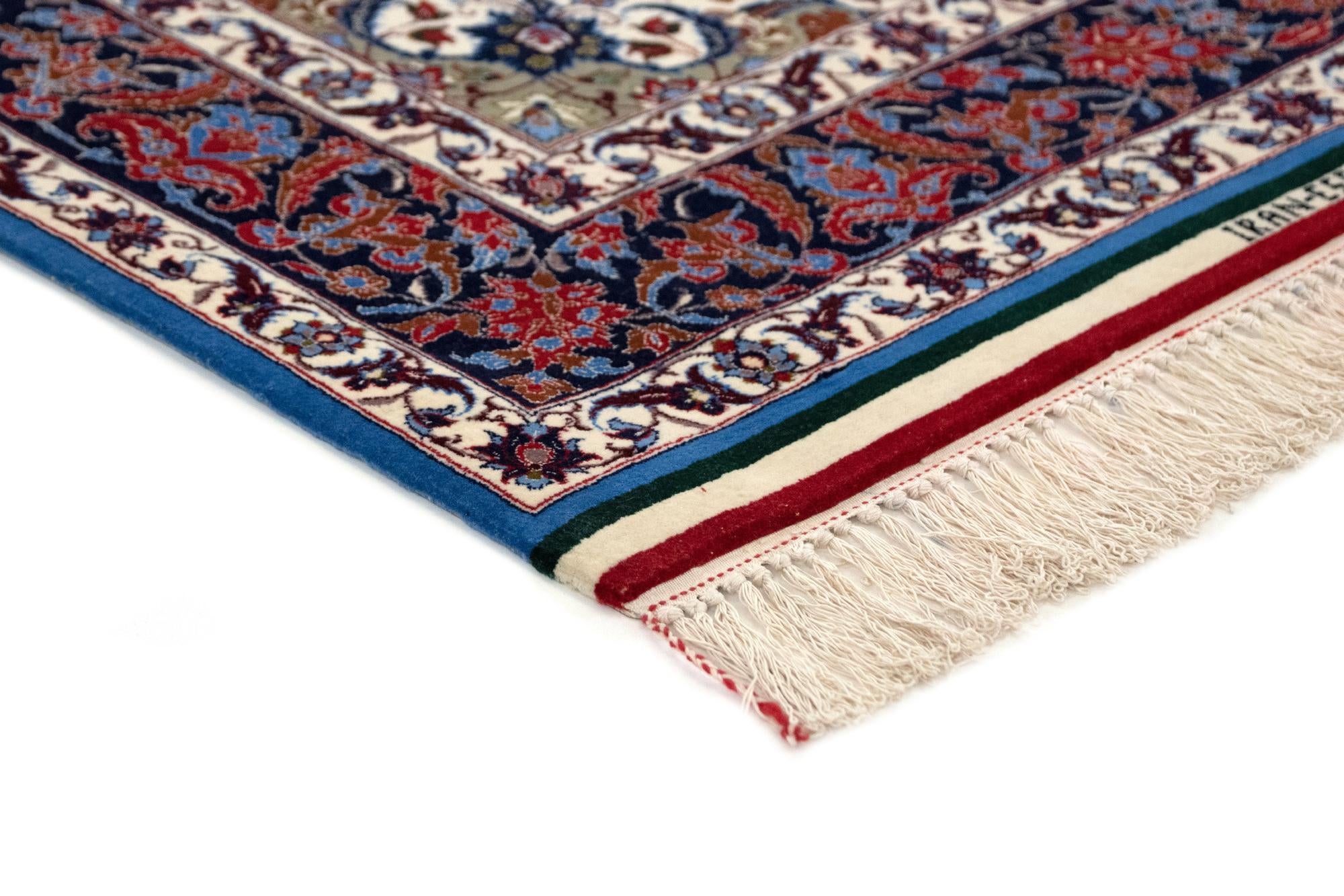 3' 9 x 5' 9 Hand Knotted Isfahan Persian Rug