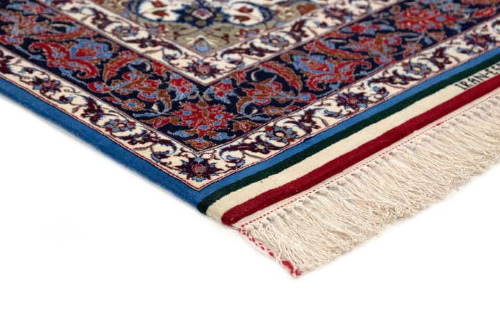 3' 9 x 5' 9 Hand Knotted Isfahan Persian Rug