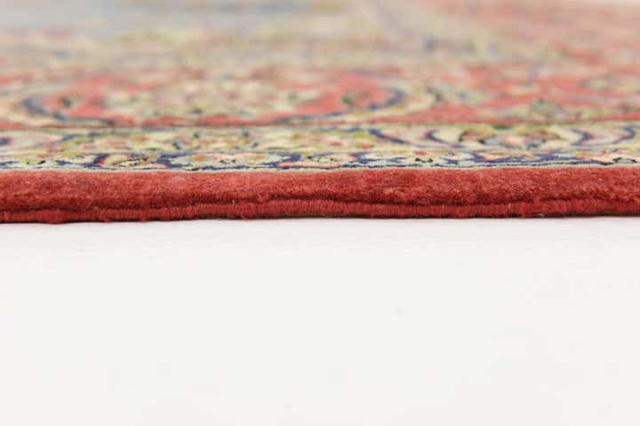 6' 7 x 10' Hand Knotted Isfahan Persian Rug