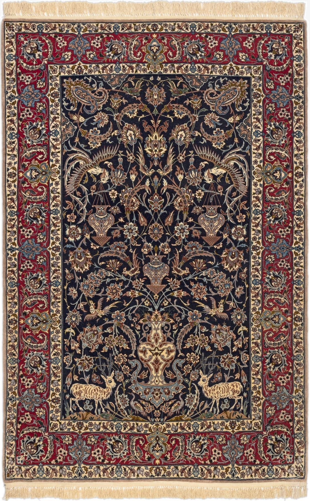3' 8 x 5' 7 Isfahan Rug