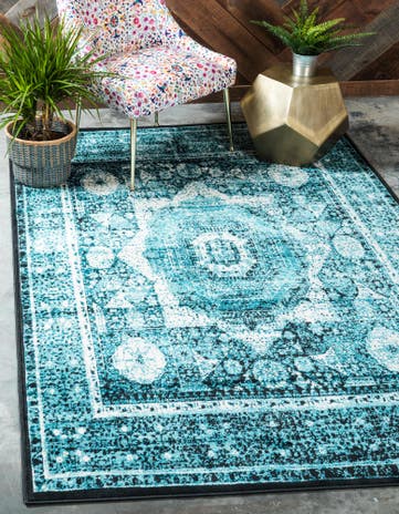 5' x 8' Istanbul Rug