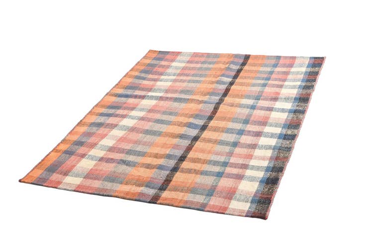 Detail image of 4' 8 x 6' 4 Jajim Rug