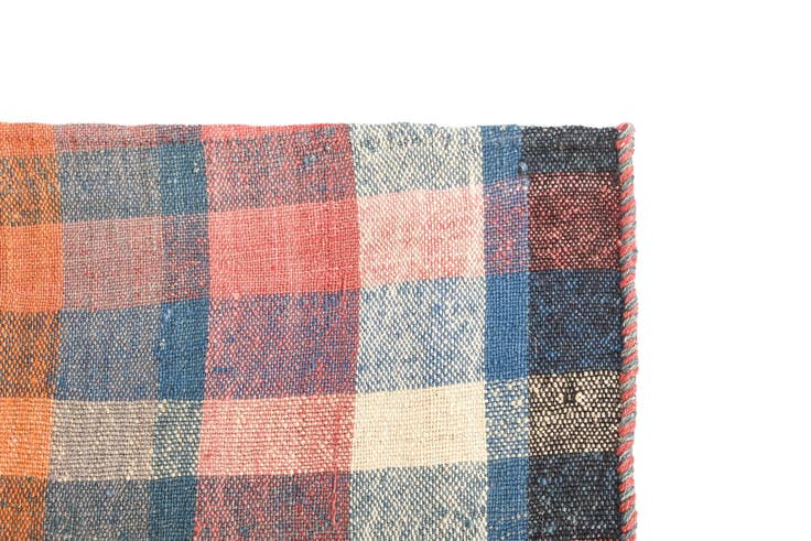 Detail image of 4' 8 x 6' 4 Jajim Rug