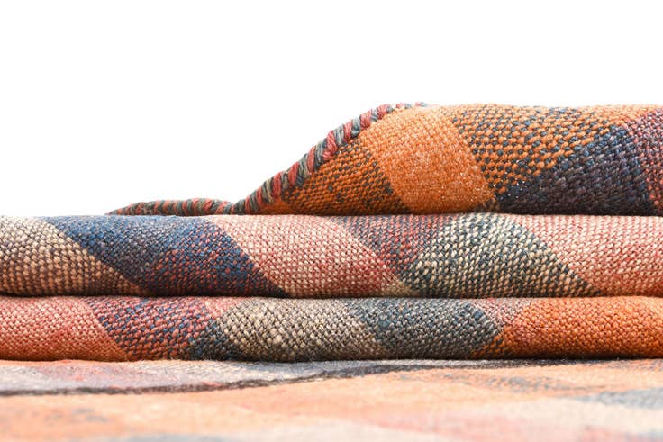Detail image of 4' 8 x 6' 4 Jajim Rug