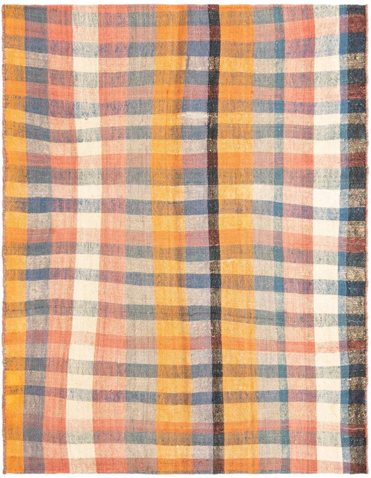 Detail image of 4' 8 x 6' 4 Jajim Rug