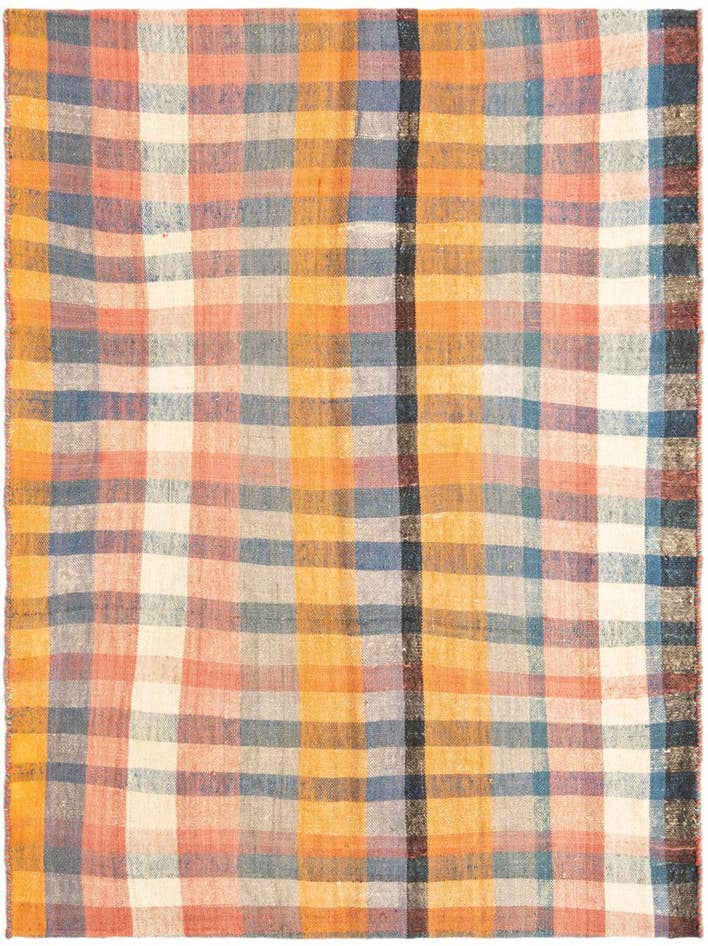 Detail image of 4' 8 x 6' 4 Jajim Rug