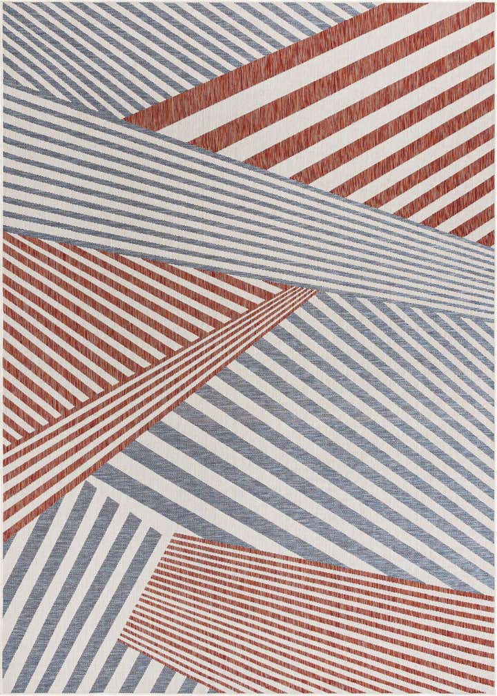 9' x 12' Easy-Clean Jill Zarin Indoor / Outdoor Rug